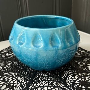 Blue Ceramic Vase